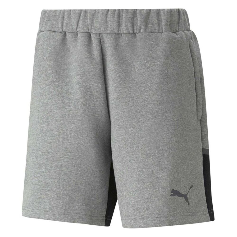 Puma Mens Teamcup Football Shorts / Medium Grey